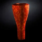 Vaso Alto Moderno in Polietilene Realizzato in Italia Alta Qualità - Timodeo Viadurini