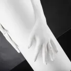 Vaso Alto per Interni in Ceramica Lavorata Artigianalmente in Italia - Monte Viadurini