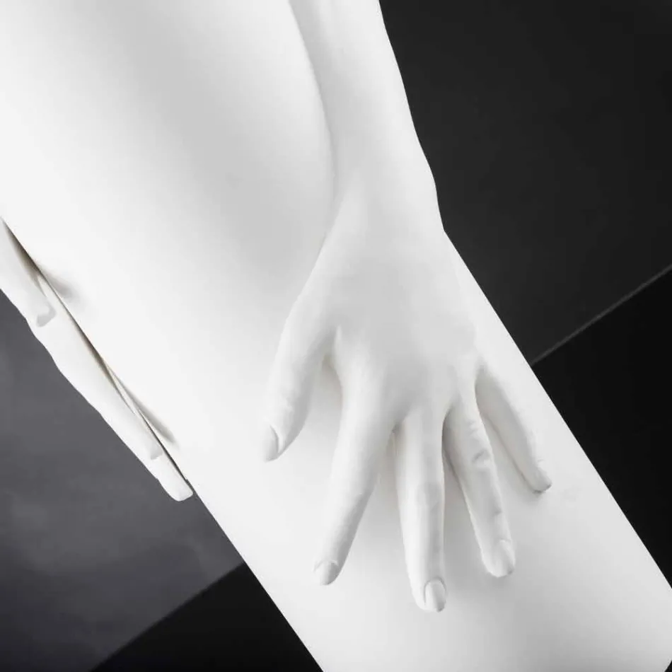 Vaso Alto per Interni in Ceramica Lavorata Artigianalmente in Italia - Monte Viadurini