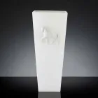 Vaso cubo di design moderno 100% Made in Italy Cody Viadurini