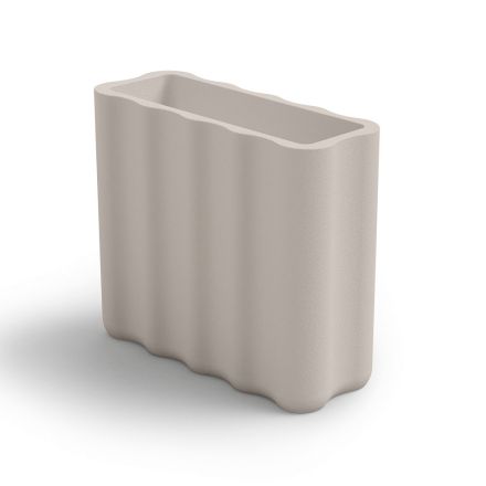 Vaso da Esterno in Polietilene Colorato 2 Misure Made in Italy - Barbia Viadurini