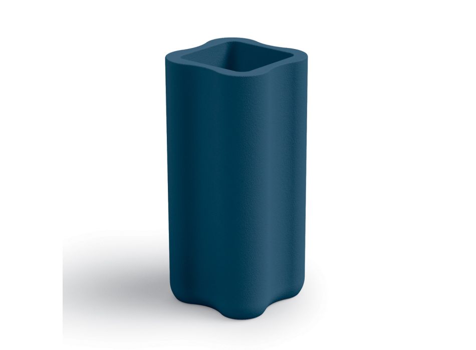 Vaso da Esterno in Polietilene Colorato 2 Misure Made in Italy - Barbia Viadurini
