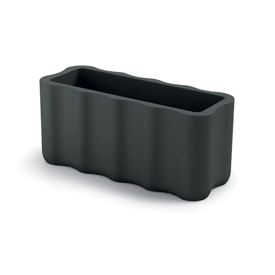 Vaso da Esterno in Polietilene Colorato Realizzato in Italia - Messy Viadurini