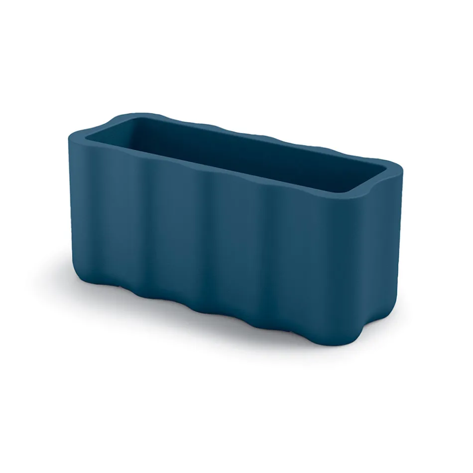 Vaso da Esterno in Polietilene Colorato Realizzato in Italia - Messy Viadurini