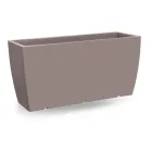 Vaso da Esterno Rettangolare in Polietilene Realizzato in Italia - Albarone Viadurini