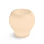 Vaso da Interni Luminoso in Due Misure in Polietilene Made in Italy - Loto Viadurini