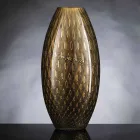 Vaso da Interno in Vetro Soffiato di Murano Colorato Made in Italy - Asper Viadurini