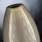 Vaso da Interno in Vetro Soffiato di Murano Colorato Made in Italy - Asper Viadurini