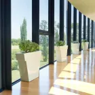 Vaso decorativo colorato Slide Il Vaso polietilene moderno made Italy Viadurini