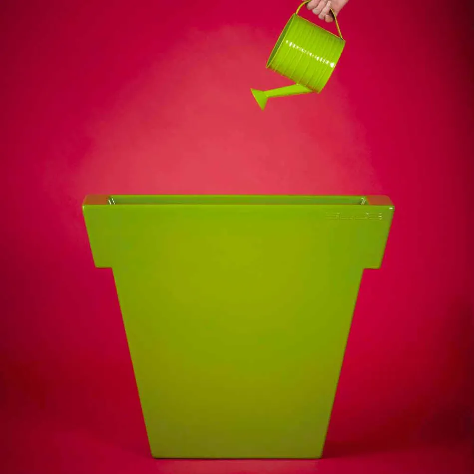 Vaso decorativo colorato Slide Il Vaso polietilene moderno made Italy Viadurini