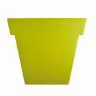 Vaso decorativo colorato Slide Il Vaso polietilene moderno made Italy Viadurini