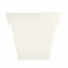 Vaso decorativo colorato Slide Il Vaso polietilene moderno made Italy Viadurini