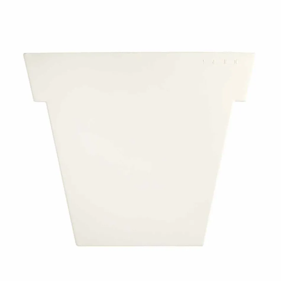 Vaso decorativo colorato Slide Il Vaso polietilene moderno made Italy Viadurini