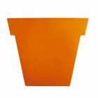 Vaso decorativo colorato Slide Il Vaso polietilene moderno made Italy Viadurini