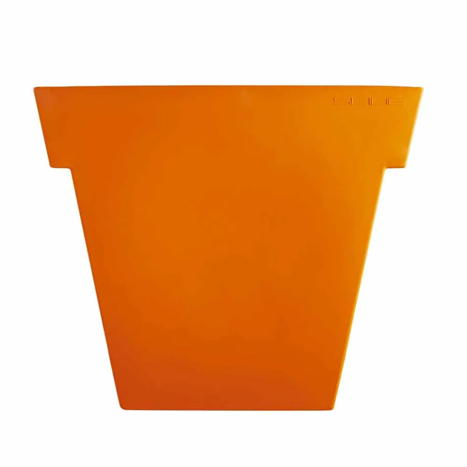 Vaso decorativo colorato Slide Il Vaso polietilene moderno made Italy Viadurini