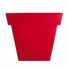 Vaso decorativo colorato Slide Il Vaso polietilene moderno made Italy Viadurini