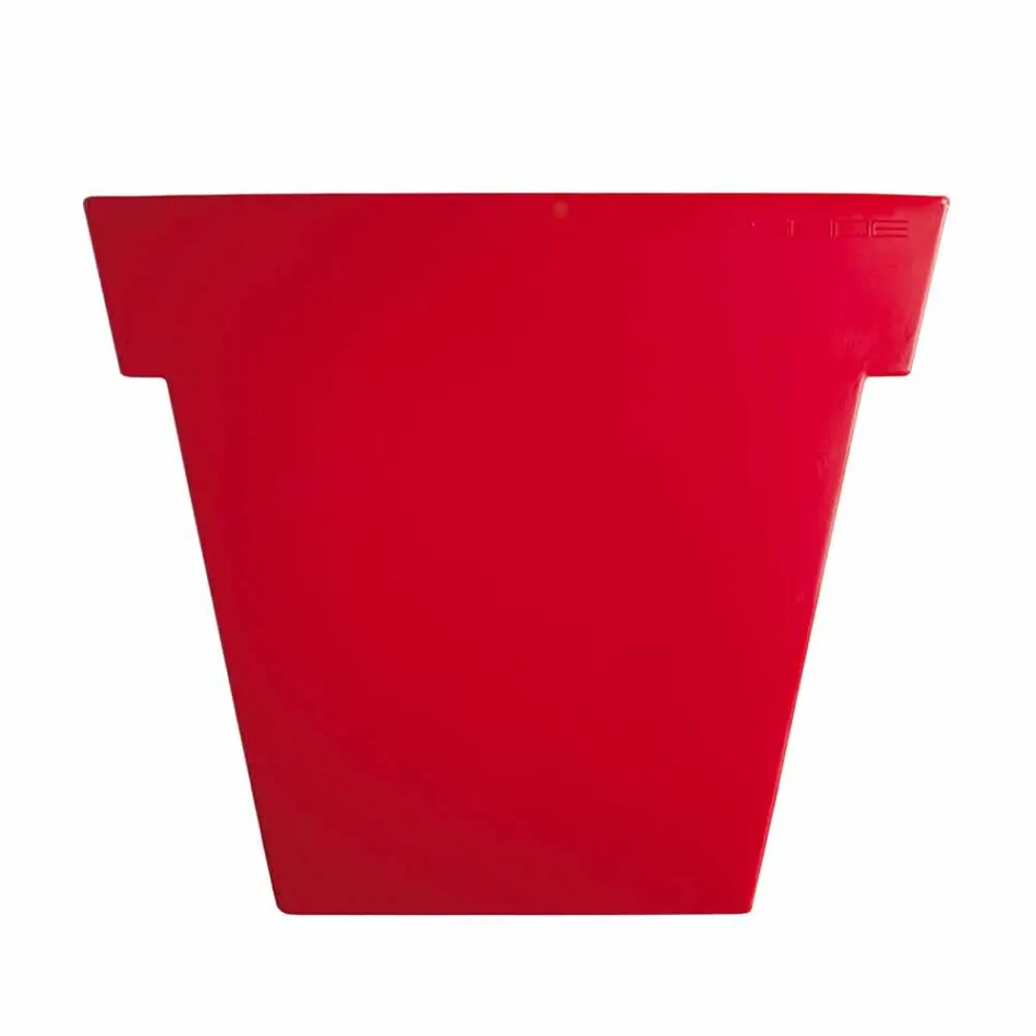 Vaso decorativo colorato Slide Il Vaso polietilene moderno made Italy Viadurini