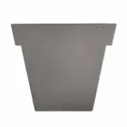 Vaso decorativo colorato Slide Il Vaso polietilene moderno made Italy Viadurini