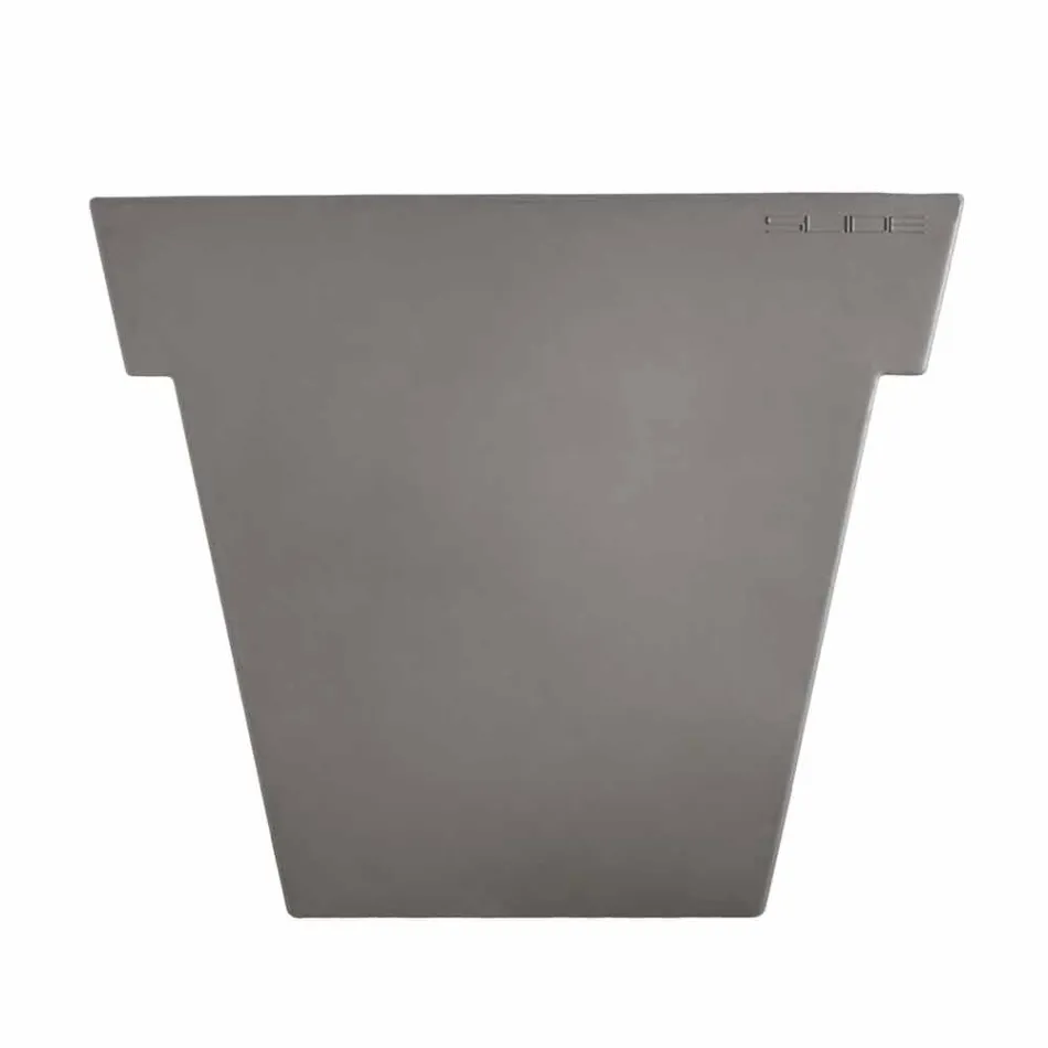 Vaso decorativo colorato Slide Il Vaso polietilene moderno made Italy Viadurini