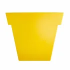 Vaso decorativo colorato Slide Il Vaso polietilene moderno made Italy Viadurini