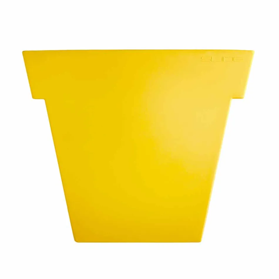 Vaso decorativo colorato Slide Il Vaso polietilene moderno made Italy Viadurini