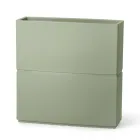 Vaso Decorativo da Interno in Polietilene 2 Misure Made in Italy - Lambo Viadurini