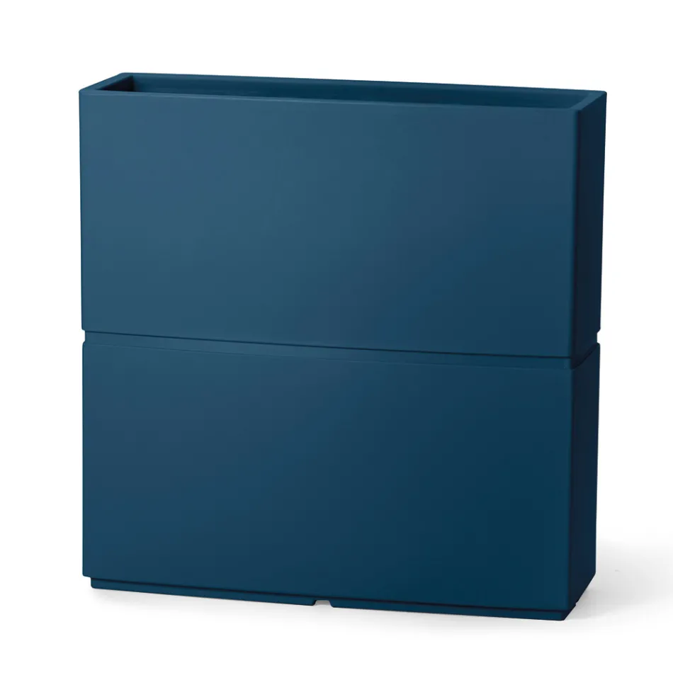 Vaso Decorativo da Interno in Polietilene 2 Misure Made in Italy - Lambo Viadurini