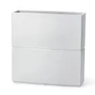 Vaso Decorativo da Interno in Polietilene 2 Misure Made in Italy - Lambo Viadurini