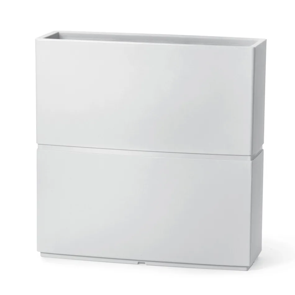 Vaso Decorativo da Interno in Polietilene 2 Misure Made in Italy - Lambo Viadurini