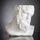 Vaso Decorativo in Ceramica Colorata Lavorata a Mano Made in Italy - Maciste Viadurini