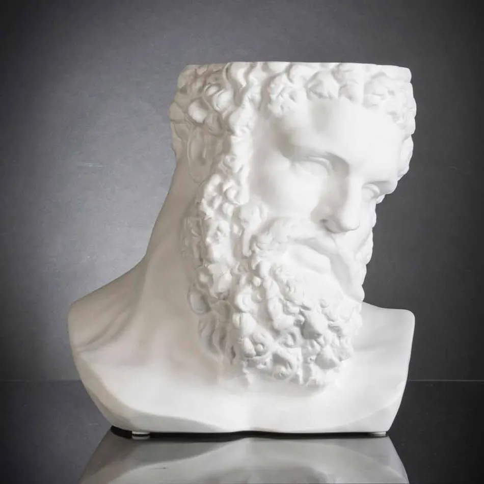 Vaso Decorativo in Ceramica Colorata Lavorata a Mano Made in Italy - Maciste Viadurini