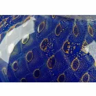 Vaso Decorativo in Vetro Soffiato di Murano Colorato Made in Italy - Barletta Viadurini