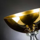 Vaso Decorativo in Vetro Soffiato Lavorato Artigianalmente in Italia - Serena Viadurini