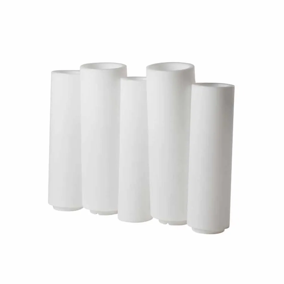 Vaso decorativo luminoso Slide Bamboo di design moderno made in Italy Viadurini