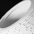 Vaso Decorativo per Interni in Ceramica Lavorata a Mano in Italia - Calisto Viadurini