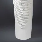 Vaso Decorativo per Interni in Ceramica Lavorata a Mano in Italia - Calisto Viadurini