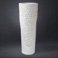 Vaso Decorativo per Interni in Ceramica Lavorata a Mano in Italia - Calisto