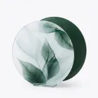Vaso Decorativo Tondo in Metacrilato Green Cast Made in Italy - Viridis Viadurini