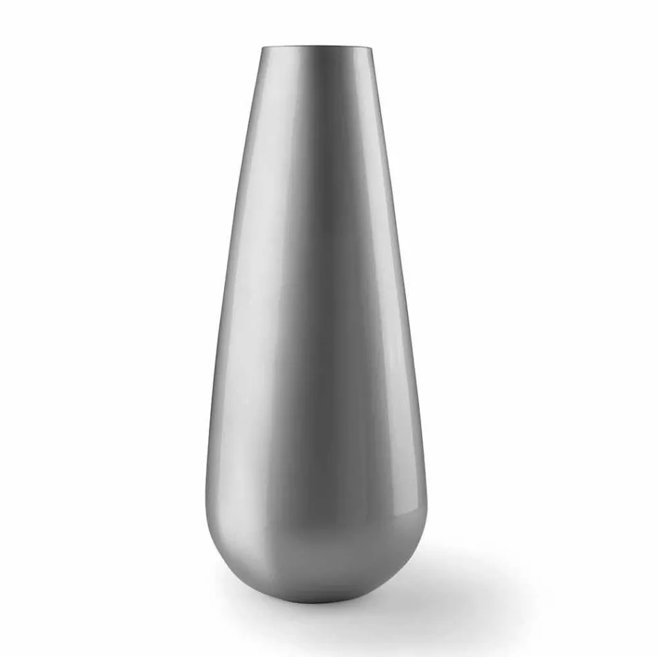 Vaso di Design Decorativo da Esterno in Polietilene Made in Italy - Menea Viadurini