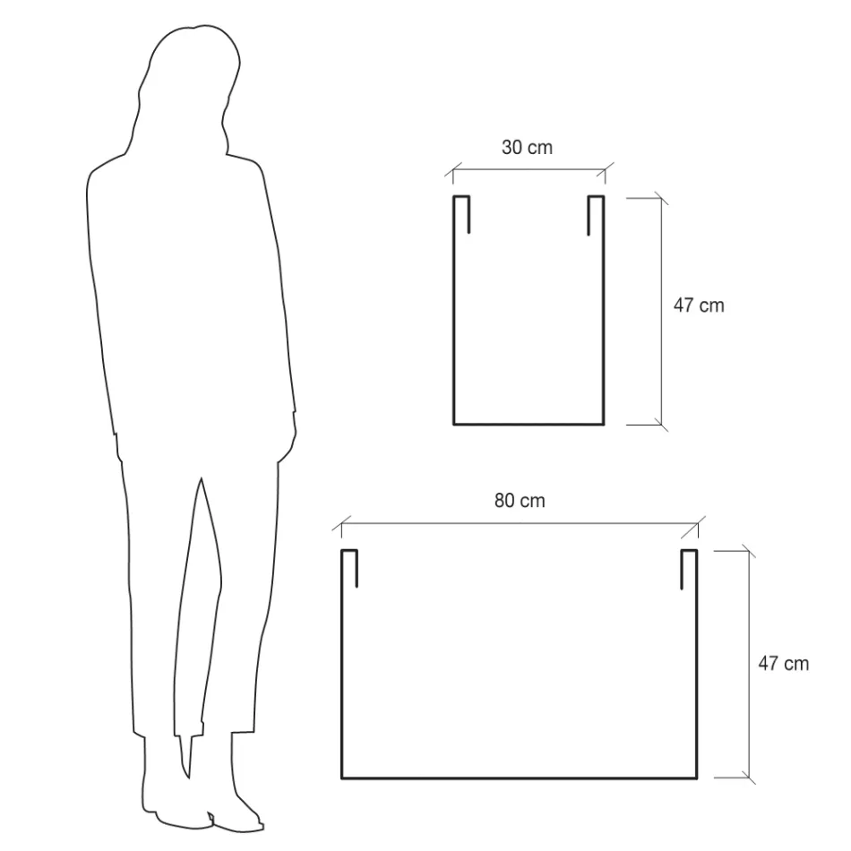 Vaso Divisorio da Giardino Polietilene Colorato Made in Italy - Maddison Viadurini
