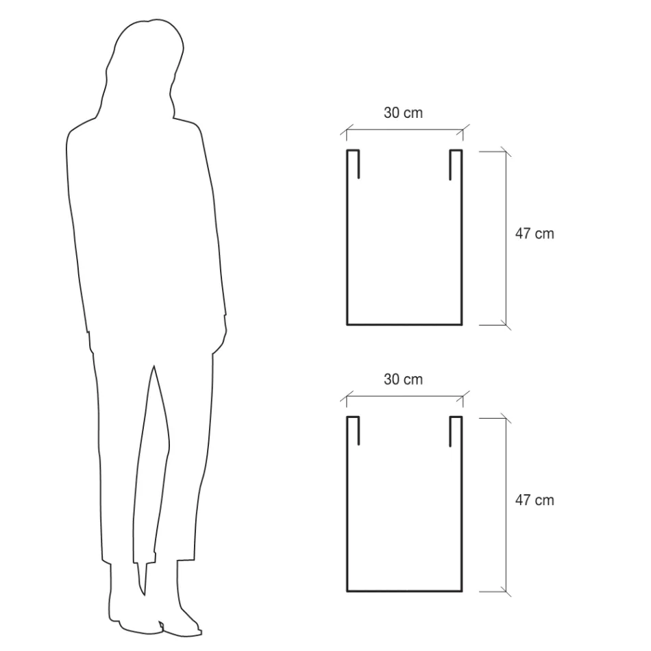 Vaso Divisorio da Giardino Polietilene Colorato Made in Italy - Maddison Viadurini