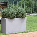 Vaso Divisorio da Giardino Polietilene Colorato Made in Italy - Maddison Viadurini