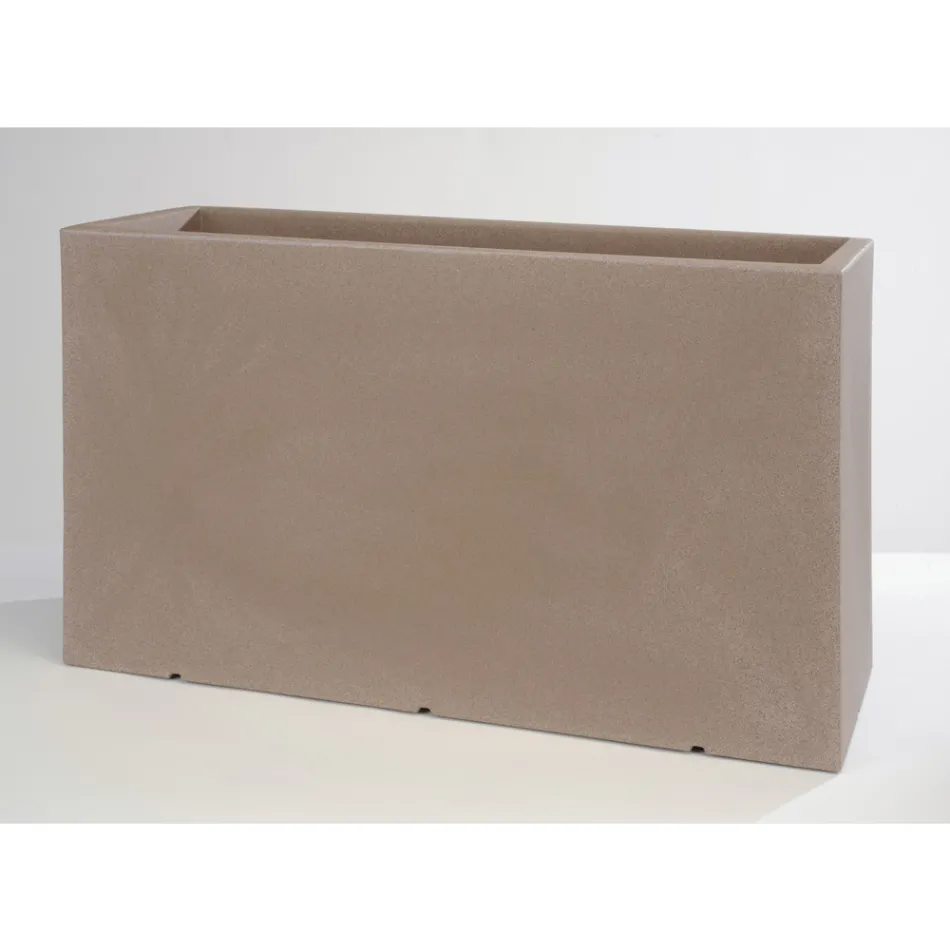 Vaso Divisorio da Giardino Polietilene Colorato Made in Italy - Maddison Viadurini