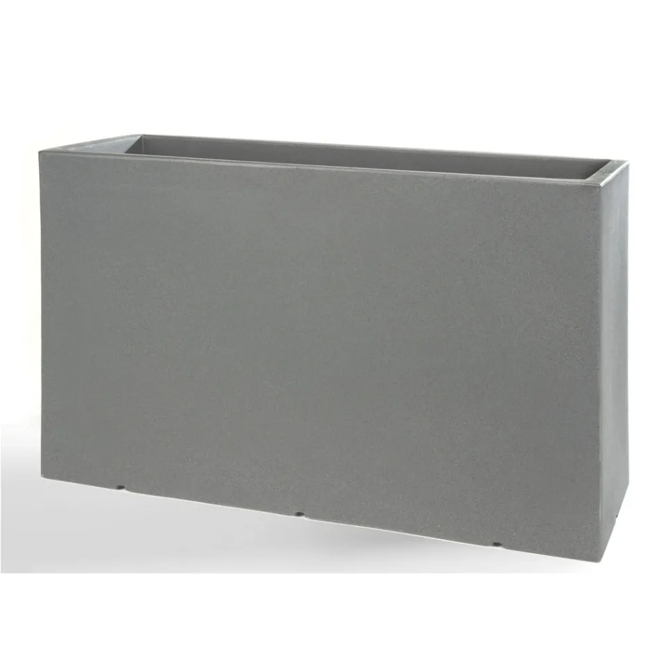 Vaso Divisorio da Giardino Polietilene Colorato Made in Italy - Maddison Viadurini