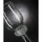 Vaso Elegante da Interno in Vetro Soffiato di Murano Made in Italy - Copernico Viadurini