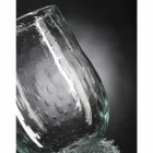 Vaso Elegante da Interno in Vetro Soffiato di Murano Made in Italy - Copernico Viadurini