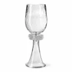 Vaso Elegante da Interno in Vetro Soffiato di Murano Made in Italy - Copernico Viadurini