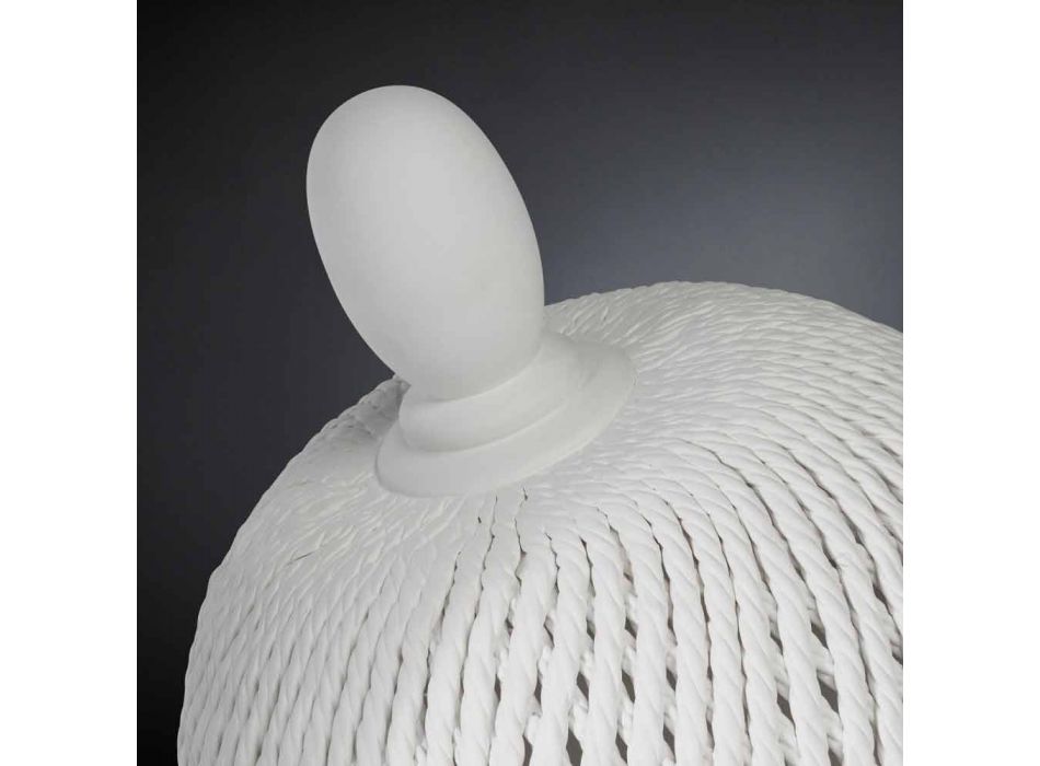 Vaso Elegante per Interni in Ceramica Lavorata a Mano Made in Italy - Napoleone Viadurini