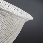 Vaso Elegante per Interni in Ceramica Lavorata a Mano Made in Italy - Napoleone Viadurini