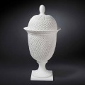 Vaso Elegante per Interni in Ceramica Lavorata a Mano Made in Italy - Napoleone